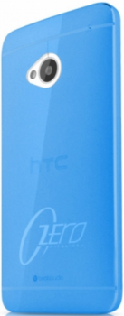 Чехол для HTC ONE ITSKINS Zero3 Blue Чехол для HTC ONE ITSKINS Zero3 Blue
